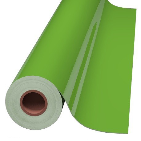 15IN LIMETREE GREEN 651 INTERMEDIATE CAL - Oracal 651 Intermediate Calendered PVC Film